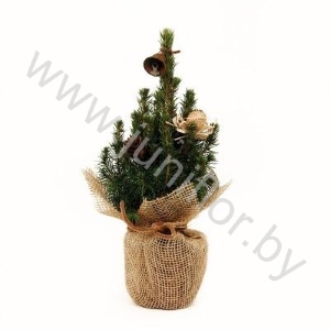 Ель Pic.Jute Decoraties NO SNOW