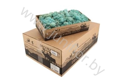 Мох Стабилизированный Синий Gr Moss Island Blue