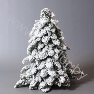 Композиция из Ели Gr Noblis X-mas Tree + Snow
