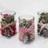 Каланхоэ Jute Merry Christmasglass+Kalanchoe