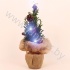 Кипарис Cham.Jute Verlichting NO SNOW