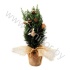 Кипарис Cham.Jute Decoraties NO SNOW