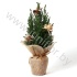 Кипарис Cham.Jute Decoraties NO SNOW