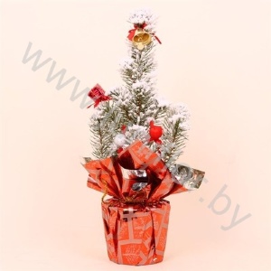Сосна Pin.Sn.Rondella Decoraties SNOW