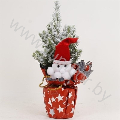 Ель Pic.Sn.Rondella Kerstman SNOW