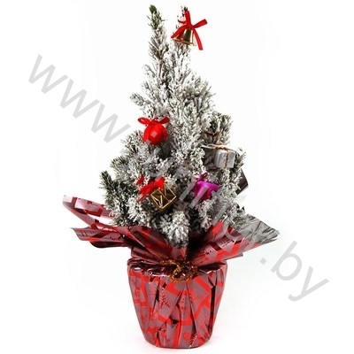 Ель Pic.Sn.Rondella Decoraties SNOW