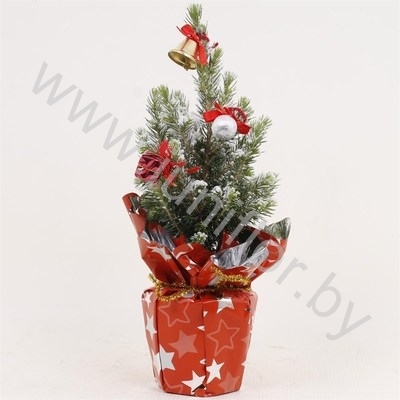Ель Pic.Sn.Rondella Decoraties SNOW