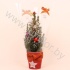 Ель Pic.Sn.Kersthoes Decoraties SNOW