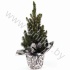 Ель Pic.Rondella Kersttoef NO SNOW